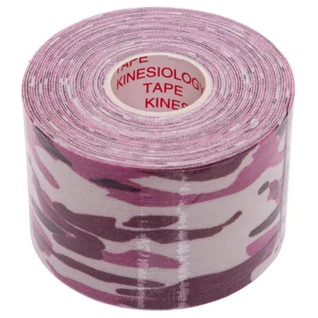 Кінезіо тейп (Kinesiology tape) Рожевий