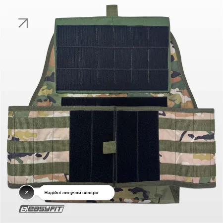 Plate Carrier Pantsyr-2 (tactical military vest, body armor MOLLE) Multicam Original (Classic)