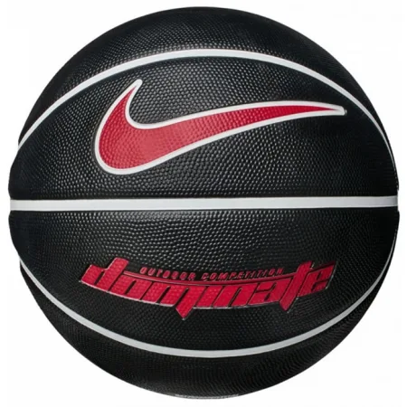 М'яч баскетбольний Nike Dominate BLACK/WHITE/WHITE/RED size 7