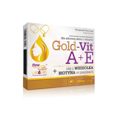 Gold Vit A+E - 30 капсул