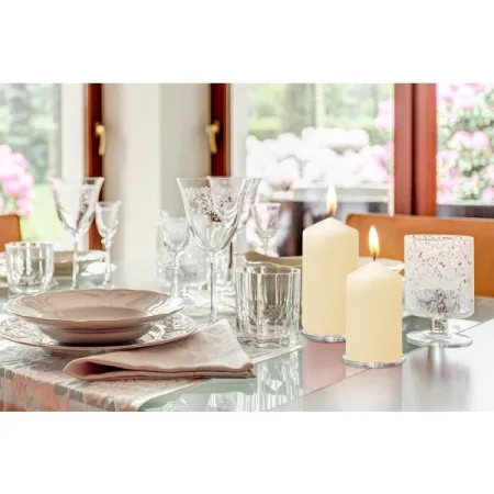 Свічка парафінова циліндрична молочна sw60/150