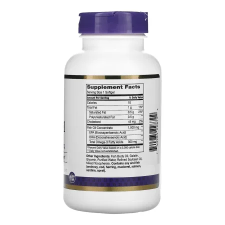 Fish Oil 1000 мг - 120 софтгель