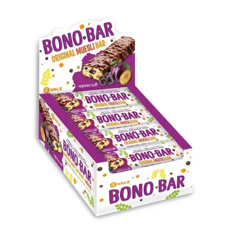 Bono Bar Original Muesli - 20x40 г французька слива