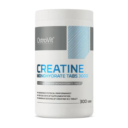 Creatine Monohydrate Tabs 3000 - 300 таблеток