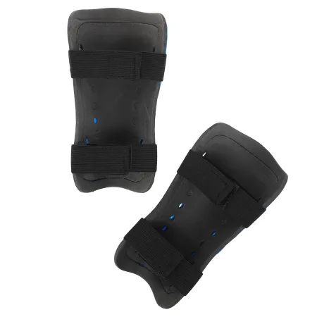 Щитки футбольні Sport 5091 розмір М Синій