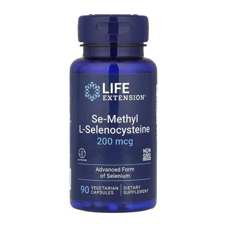 Se-Methyl L-Selenocysteine 200 мкг - 90 капсул