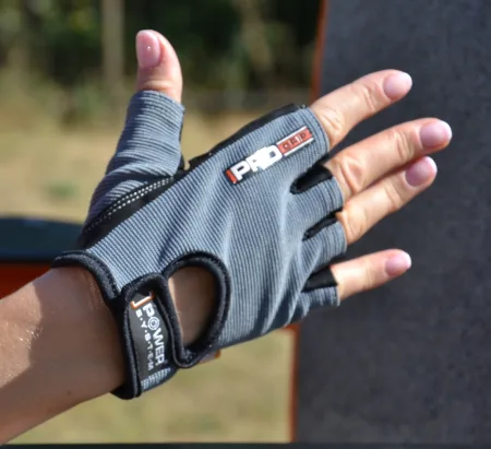 Рукавички для фітнесу Power System PS-2250 Pro Grip Grey - M