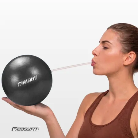 М'яч для пілатеса EasyFit 20 см чорний