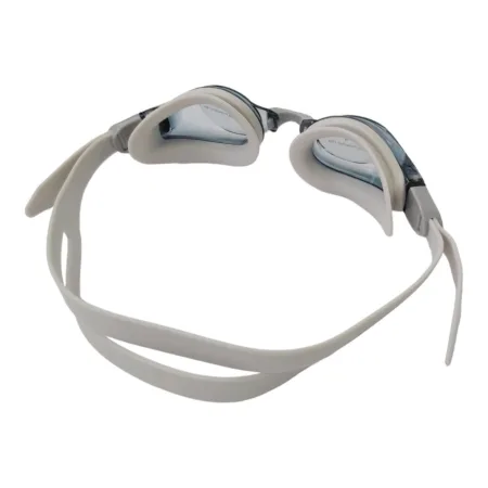 Окуляри для плавання LEACCO білий-сірий