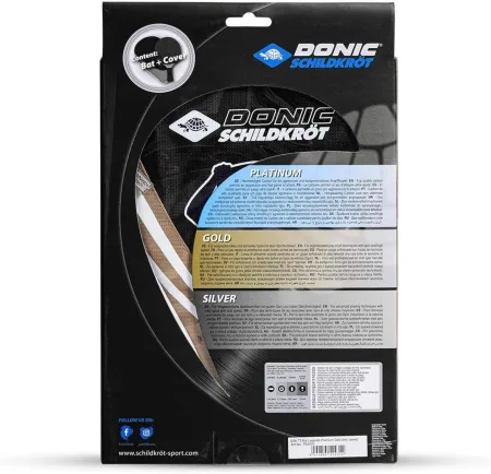 Ракетка для настільного тенісу Donic-Schildkrot Legends Gold Line 754431 (оригінал)