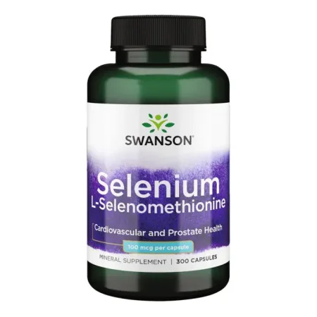 Selenium L-Selenomethionine 100 мкг - 300 капсул