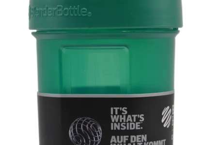 Шейкер спортивний BlenderBottle Pro45 1270 мл ізумрудний зелений