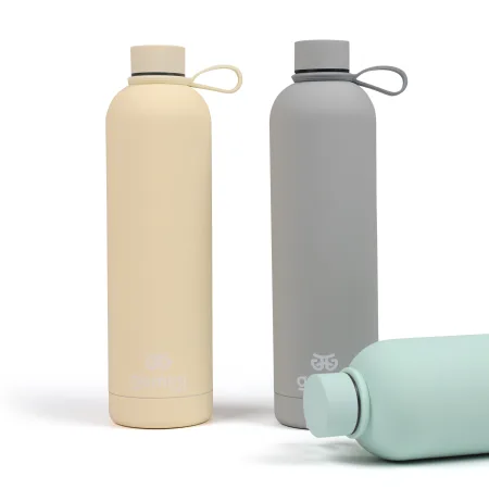 Thermos Sport 1000 ml Beige Color