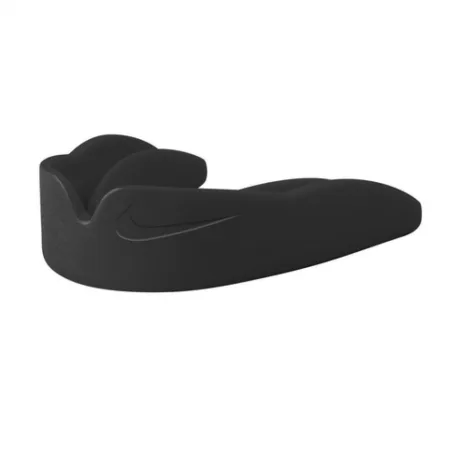 Капа боксерська Nike CUSTOM FIT STRAPLESS MG Чорний/Чорний OSFM чорна Уні OSFM Оригінал N.100.0921.001.OS
