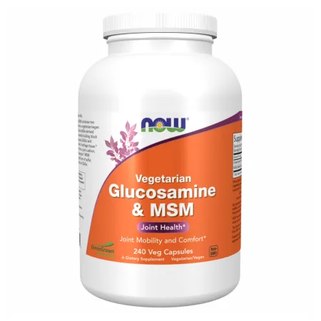Veg Glucosamin & MSM 500/500 - 240 капсул