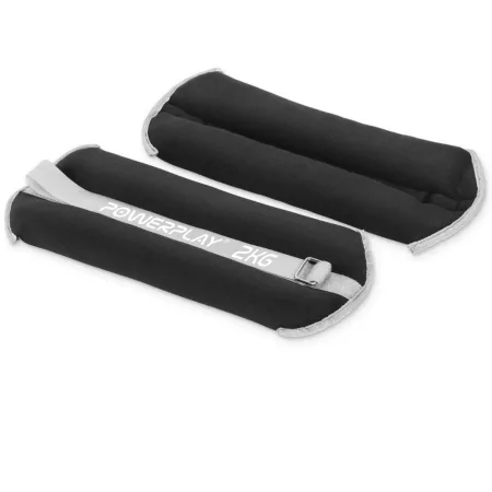 Обважнювачі-манжети для ніг та рук PowerPlay PP-4349 Ankle/Wrist Weights (2шт.*2 кг) (пара) чорні