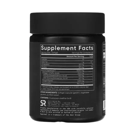 Omega-3 Krill Oil 1000 мг - 60 софтгель