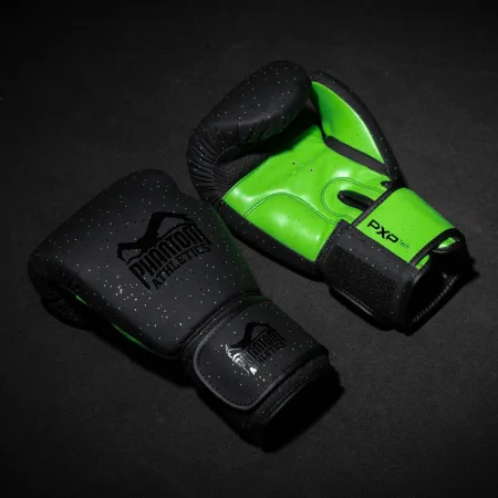 Боксерські рукавиці Phantom Galaxy Black 12 унцій (бинти 4 м. в подарунок)