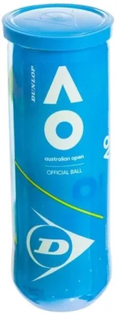 М'ячі для тенісу Dunlop Australian Open 3 (оригінал)