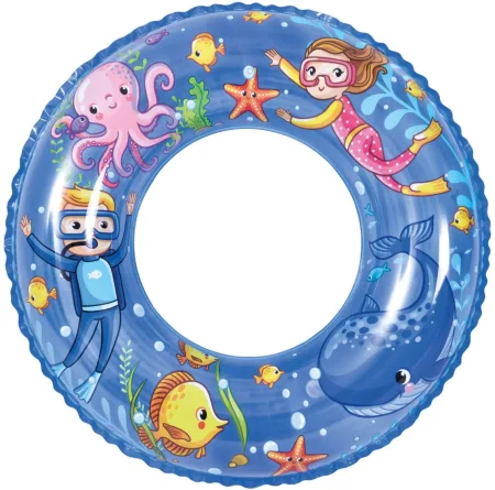 Круг для плавання 60 см 37592 синій