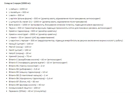 3 D +(DMAA/PUMP) - 300 г Грейпфрут