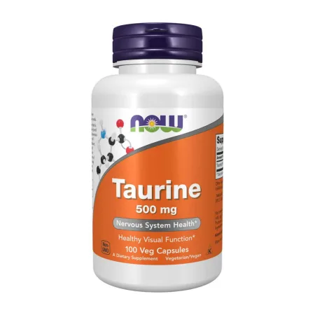 Taurine 500 мг - 100 капсул