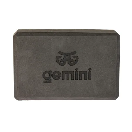 Блок для йоги 180 г 23х15х7,5 см - чорний