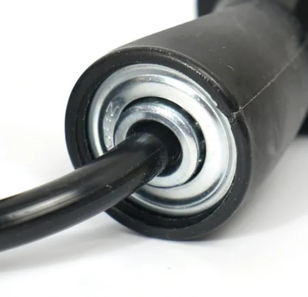 Скакалка для фітнесу синій - 270 см