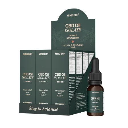 MIND SHI CBD Oil Isolate Mix