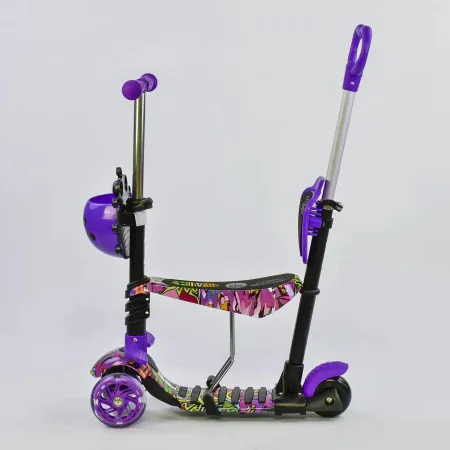 Самокат 5в1 Best Scooter