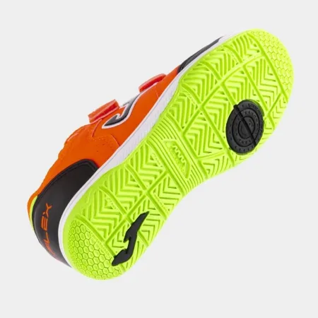 Футзалки дитячі Joma TOP FLEX помаранчевий дет 28 розмір TPJW2408INV (Оригінал)