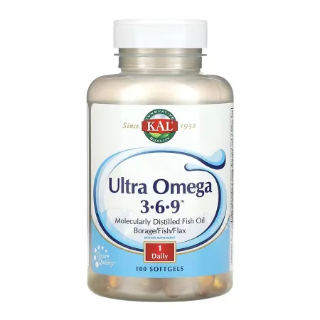 Ultra Omega 3-6-9 1200 мг - 100 софтгель