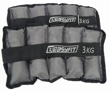 Обтяжувачі для ніг та рук з металом EasyFit Metal - 3 кг пара