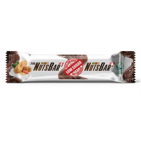 Protein Bar - 20x70 г горіховий батончик 100% без цукру