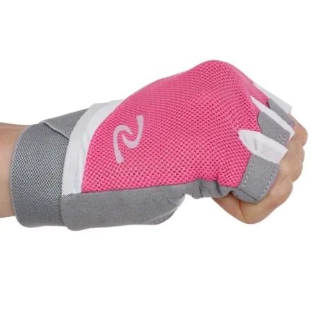 Рукавички для фітнесу та тренувань SAI DI NI розмір рожевий S