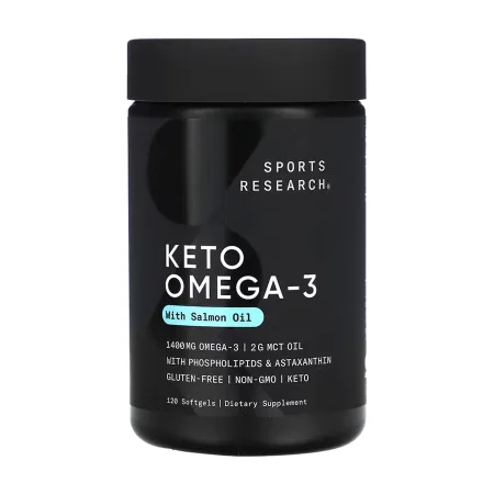 Keto Omega 1250 мг - 120 софтгель
