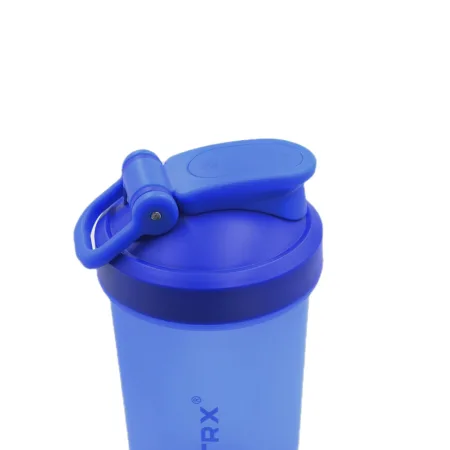 Шейкер спортивный электрический VOLTRX Merger 700 мл. Blue