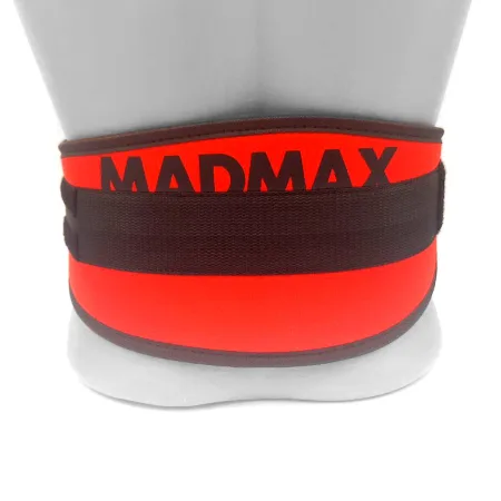 Пояс для важкої атлетики MadMax MFB-421 Simply the Best неопреновий Red XL