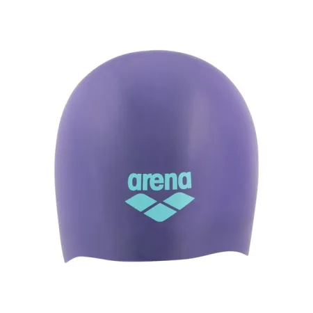Шапочка для плавания Arena LONG HAIR CAP OFSM унисекс фиолетовая (оригинал) универсальная