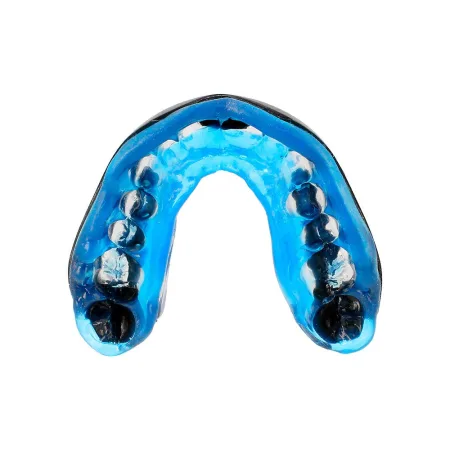 Капа Shock Doctor Gel Max дитяча (вік до 10) Black/Blue