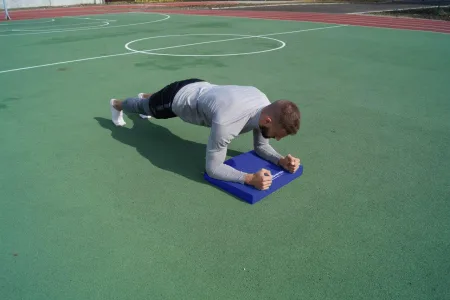 Мат балансувальний платформа Power System PS-4066 Balance Pad Physio синій