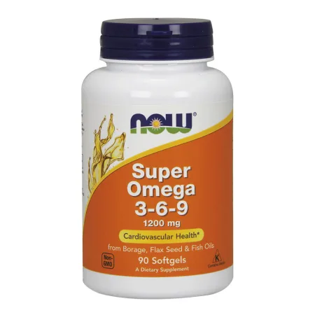 Super Omega 3 6 9 1200 мг - 90 софтгель