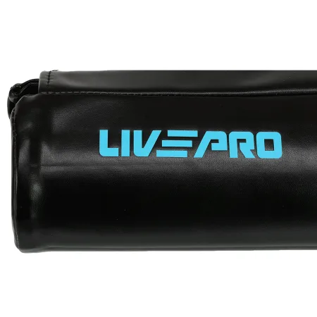 Накладка на гриф штанги пом'якшувальна LiveUp чорний LP8713