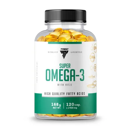 Super Omega-3 with Vit. E - 120 капсул