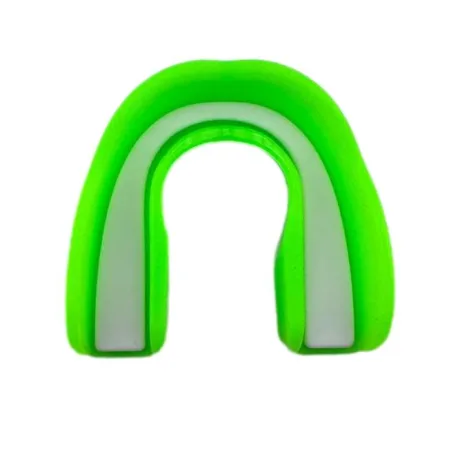 Капа доросла одностороння у футлярі зелений-білий