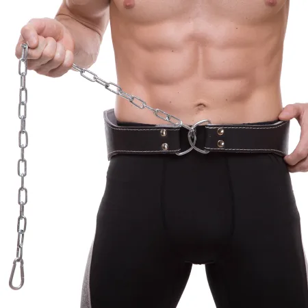 Пояс для обтяжень шкіряний