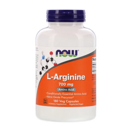L Arginine 700 мг - 180 капсул