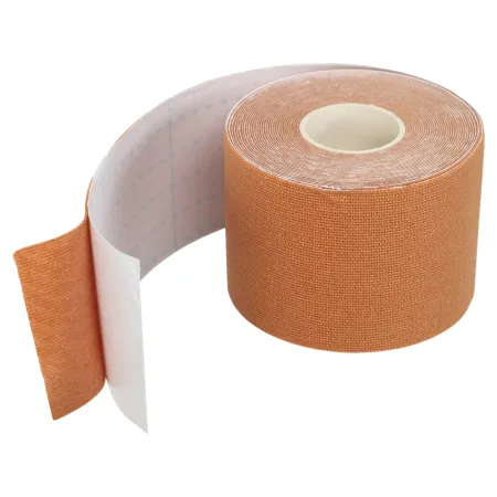 Кінезіо тейп для тейпування грудей Kinesio tape BOOB розмір 5 смх5 м бежевий BC-1093 5