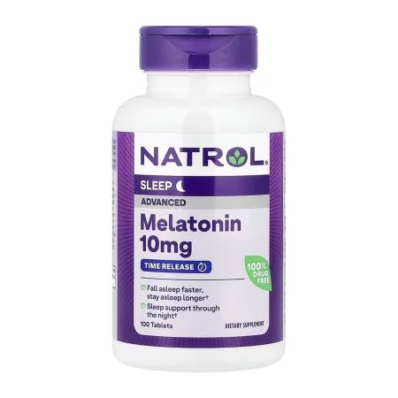 Advanced Sleep Melatonin 10 мг - 100 таблеток