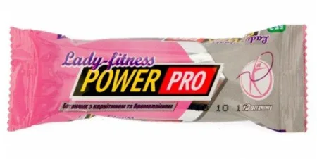 Protein Bar Lady Fitness - 50 г ягоди годжі з насінням льону